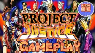 Project Justice &ndash; Sega Dreamcast Gameplay | Rare 2 Player Fighting Game @TheOSGVault