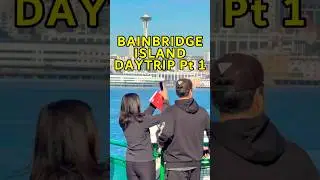 Bainbridge Island Day Trip: Ferry Ride | #daytrip #seattle #bainbridgeisland #fun #travel