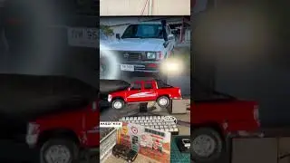 Masdi 1:64 Toyota Hilux 1994 &ndash; The Tiny Diecast Truck That Feels Too Real #unboxing  #diecast  #jdm