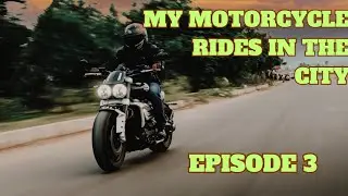 HEAVY TRAFFIC JAM MAKING IT HARD TO RIDE || Episode 3 🏍️💨