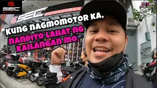SEC MOTOSUPPLY MAIN BRANCH!!! Nandito lahat!