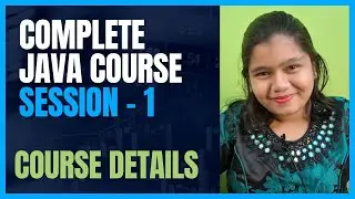 Java Full Course 1 : Java Tutorial for Beginners 2025 - Step by Step with Examples and Exercises