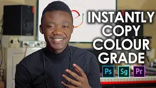 How To Copy Any Color Grade INSTANTLY Using Adobe Speed Grade