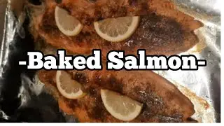 Salmon Fish Fillet quick and easy Recipe