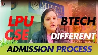 Btech CSE in LPU with different specilization! Specialised program for Btech CSE in LPU ! LPUNEST !