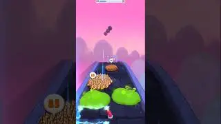 Fish Run 3d. level 37. #shorts #fish #gamingshorts #3d #running