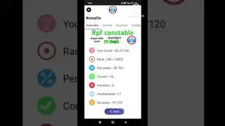 Rpf constable mock test score rwa platform