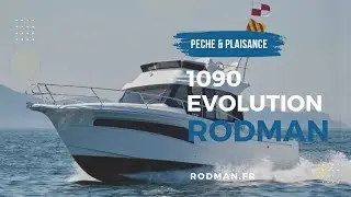 Rodman 1090 Evolution - la vedette pêche et plaisance