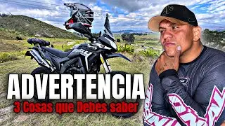 Primeros 1.000 km | 3 COSAS QUE DEBES SABER | Vogue Rally 300