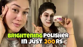 Radiant Glow Polisher For Glowing Skin || Affordable Best Brightening Polish | Duha Khalid 