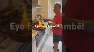 Eye Fillet Flamb&ecirc;