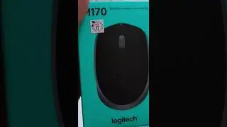 M170 WIRELESS LOGITECH Mouse #mouse#mousegaming #computeraccessories #unboxing