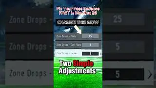 How To INSTANTLY Fix Your Pass Defense In Madden 26 With 2 Simple Adjustments! ✅ (EASY)