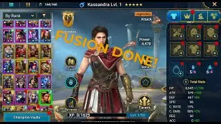 FUSION DONE! ACCOUNT UPDATE! Ep.7 RAID SHADOW LEGENDS
