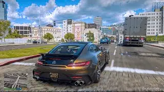 Grand Theft Auto V - SO REAL - Ultra Realistic Graphics on RTX 4090!