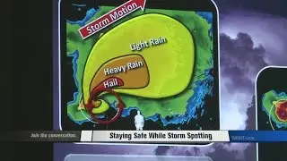 Safety When Storm Spotting