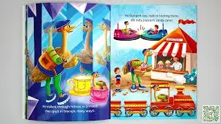 ADVENTURE EMU | Fun Kids Story Read Aloud