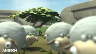Holy Sheep   An Attached Aniboom Animation by Justin Farris 9L8