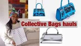 COLLECTIVE BAGS HAULS:Wardow,Ego official.cute bags