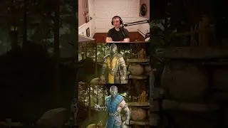 SCORPION AND SUB ZERO MKX SKINS *REMASTERED* IN MK1! 