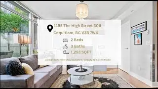 1155 The High Street 306 Coquitlam, BC V3B 7W4