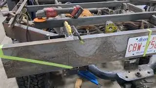 Ram 1500 flat deck rub rail and stake pockets