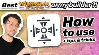 Old World Builder Tutorial | Create Your Warhammer: The Old World Armies Fast!