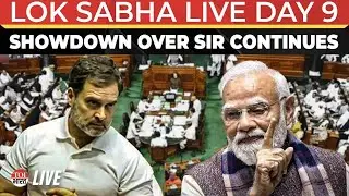 Lok Sabha LIVE: Winter Session Heats Up | SIR | Ethanol | E20 Petrol | Nitin Gadkari | Anurag Thakur