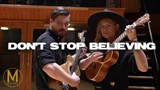 Don't Stop Believing (cover) at East West Studios