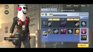 pubg lite session 32 winner pass full max out