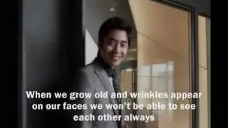 Eric Mun [Shinhwa] feat. Lyn - Letting Go of What Time Has Brought [Eng. Sub]