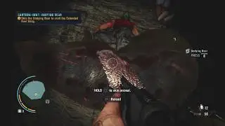 Far Cry 3 Undying Bear leather PS4
