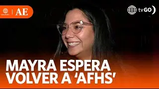 Mayra Couto espera volver a ‘Al fondo hay sitio’ | América Espectáculos (HOY)