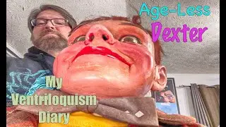 Dexter talks about Aging Ventriloquist Comedy with Insull figure Ventriloquism