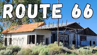 Exploring Abandoned Chambers, Arizona  on Route 66