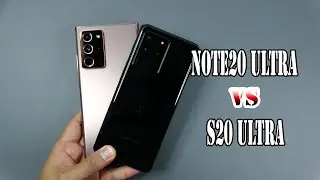 Samsung Galaxy Note20 Ultra vs S20 Ultra | SpeedTest and Camera comparison