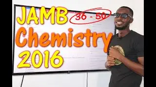 JAMB CBT Chemistry 2016 Past Questions 36 - 50