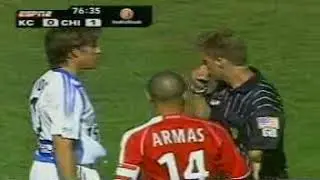 Kansas City Wizards vs Chicago Fire Highlights (06-18-05)
