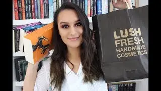 MATCHING BOOKS WITH LUSH PRODUCTS