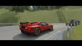 Ferrari 288 GTO Challenge '95 - Sierra Nevada Traffic