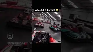 Tell me who did better? #karting #f1 #formula1 #hamilton #leclerc #motorsport