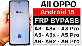 All Oppo Android 15 FRP Bypass 2026 Without PC | *#899# Quick Share Not Work | Remove Google Account