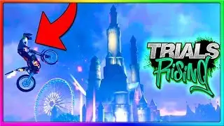Trials Rising Funny Moments & Gameplay! | Trials Rising Closed Beta
