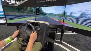 Kia Stinger Virtual Simulator Driving Experience