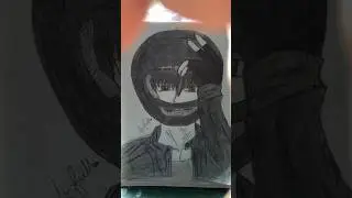 Biker boy Sketch Speed Draw|CORTIS 'FaSHioN' x Speed and Love C-Drama Vibes 🏍️✏️#art #sketch #rider