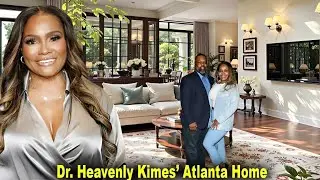 Explore Dr. Heavenly Kimes&rsquo; Atlanta Home &mdash; Business Success & Life Beyond TV
