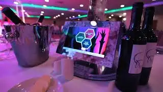 Event Screens - Tablet Table Centrepieces