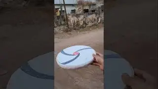 how to make frisbee #experiment #diy