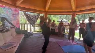 Laughing Yogi rocks all at Big Bear Festival on7/27.