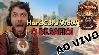 OnlyFrangos - WARCHIEF dos ORCS - DIA 16 - Shaman level 34 !onlyfrangos